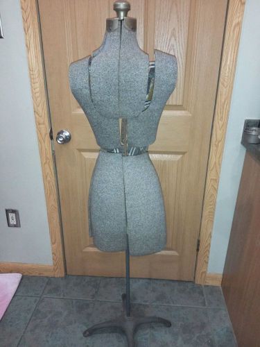 Tailor&#039;s Dummy Dress Form Adjustable MannequinTailor&#039;s Dress Form Vintage