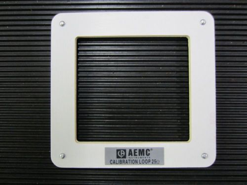 Aemc model 3731 clamp on ground resistance tester for sale