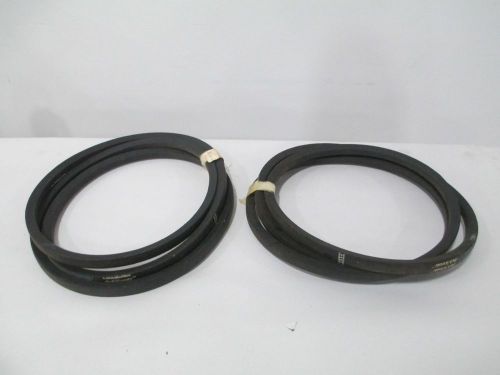 LOT 2 NEW DAYCO BP89 SUPER BLUE RIBBON V-BELT 21/32X92IN CHEKMATE D271888