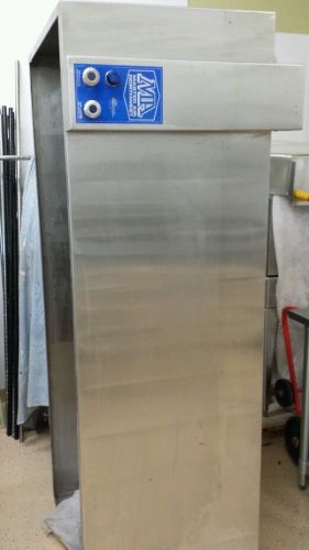 Type ii restaurant commercial kitchen hood - 6 ft. stainless steel with mount for sale