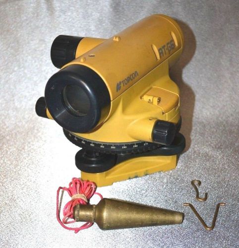Topcon at-g6 green label automatic level for sale