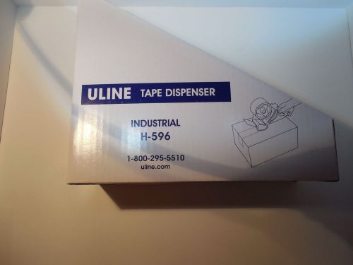 Uline hand held 3&#034; tape dispenser Industrial H-596