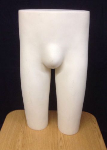 Man&#039;s Lower Torso To The Knees Mannequin. Heavy Duty.