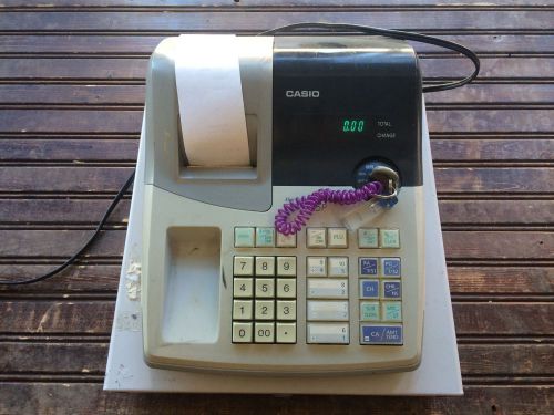 Casio Retail Electronic Cash Register with Key Model PCR-265P