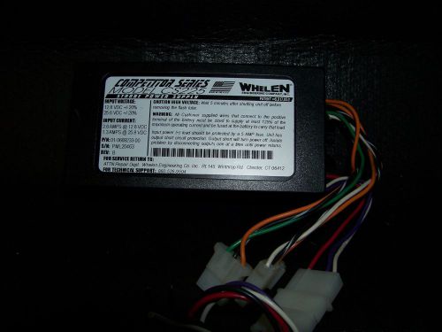 Whelen model CS225 strobe power supply