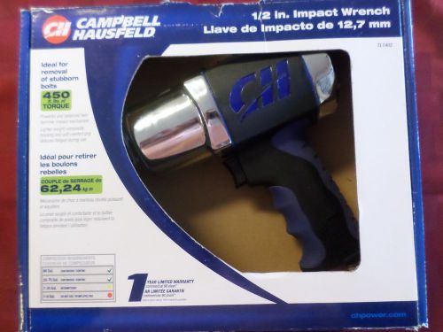Campbell Hausfeld TL1402 Heavy Duty 1/2&#034; Drive Air Pneumatic Impact Wrench