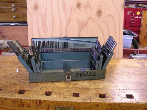 Case of Drill Bits Fractional - Numbered &amp; Letters USA Made