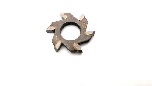 1 9/32&#034; x 1/2&#034; Bore Dia-Carbide-Tipped Side Milling Cutter