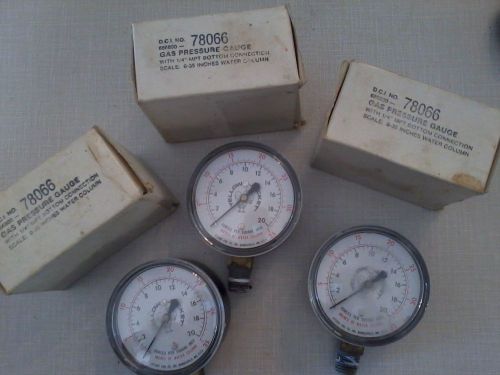 Gas pressure gauge, 78066 for sale