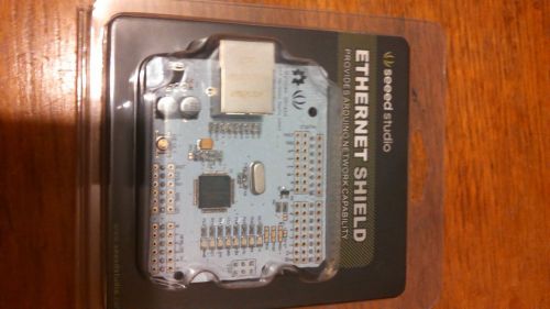 Arduino, Seeedstudio Ethernet shield