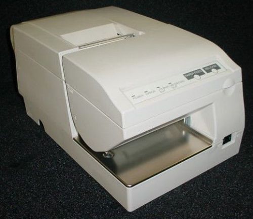 Epson TM-U375 Point of Sale Dot Matrix Validation Receipt Printer tested working