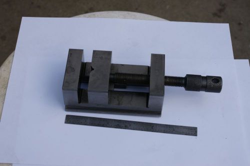 Toolmaker machinist vise 4.0x2 3/8x1 3/4 open max 2.0 for sale