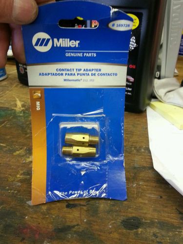 Miller welder #169728 contact tip adapter