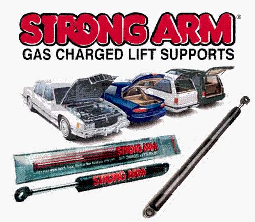 New strongarm 4715 dodge ramcharger liftgate lift support 1981-90  pack of 1 for sale