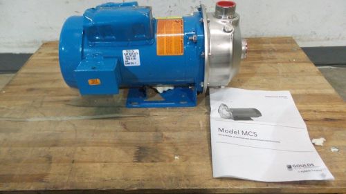 Goulds 2ms1g4c4 2 hp 230 v 10 a 60 hz 3500 rpm centrifugal pump for sale