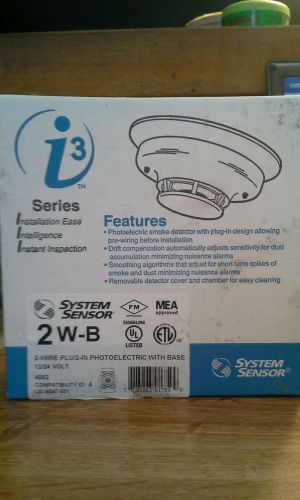 System sensor 2w-b for sale