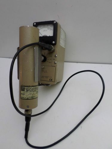 Ludlum 3 w/ 44-2 gamma scintillation probe radiation survey meter for sale