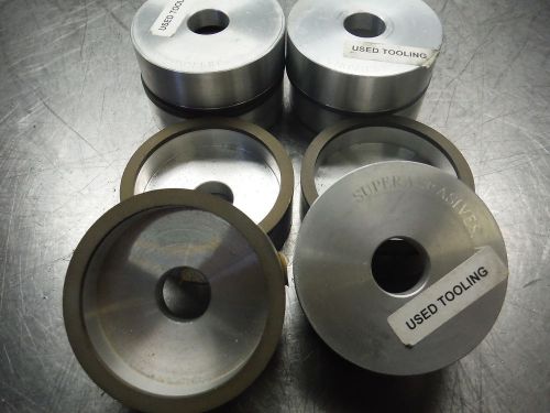 SUPER ABRASIVES 3&#034; GRINDING WHEEL 3/4&#034; ARBOR 1&#034; THICK (LOC1368A) TS12