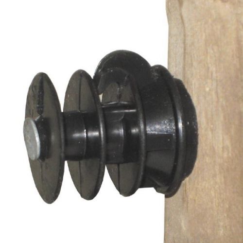 Elfin Wood Post  Insulators For Electric Fence without nails. 50 insulators