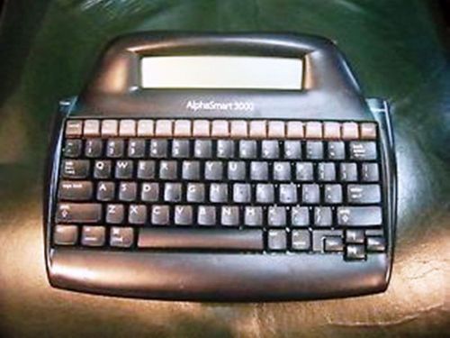 Alphasmart 3000 - light-weight-portable word processor, tested-printer/computer for sale