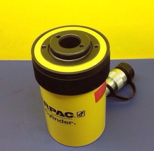 Enerpac rch-202, hydraulic hollow cylinder, steel, 20 ton, 2 in stroke usa made for sale