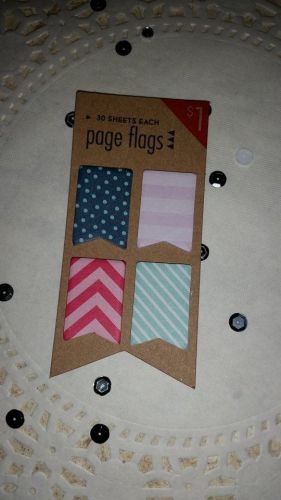 Target Page Flags for EC Life Planner, Kate Spade &amp; Filofax Planner Stuff