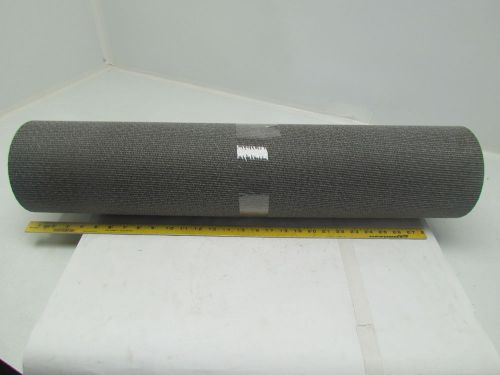 Friction surface top brushed/coated black conveyor belt 29.75&#034;w 18&#039; length for sale