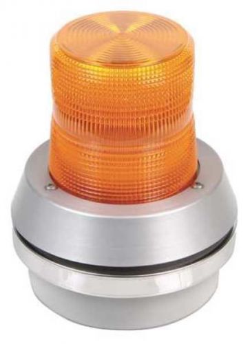 Edwards signaling 95a-n5 horn strobe, amber, cast aluminum, 120vac for sale