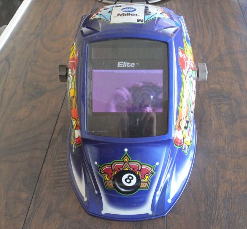 Miller elite series 216 welding helmet joker for sale