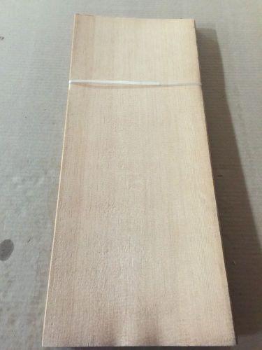 Wood veneer douglas fir 6x30 22 pieces total raw veneer &#034;exotic&#034; do1 2-4-15 for sale