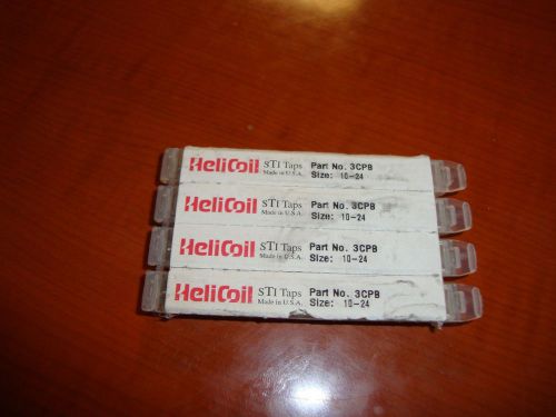 NIB Lot of 6 pieces Helicoil 3CPB 10-24 Taps