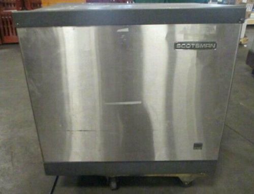 300lbs air cooled ice machine by scotsman free midwest shipping!! for sale