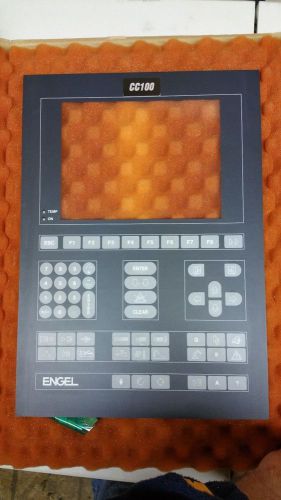 Engel Injection Molding Machine touchpad, faceplate, operator station