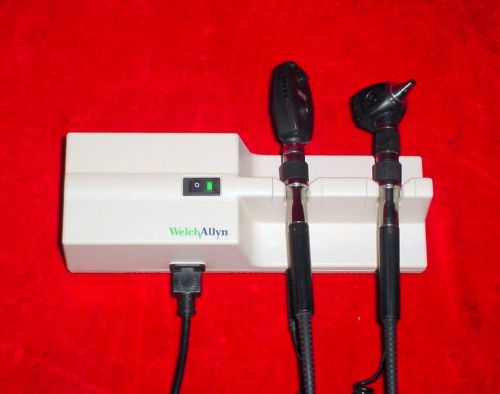 Welch Allyn 767 Transformer - Otoscope and Ophthalmoscope with Heads and Cords