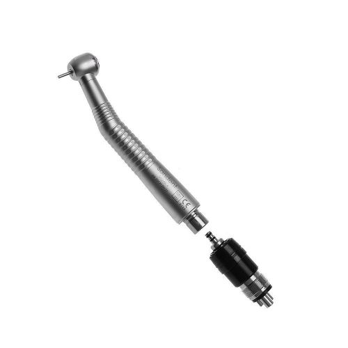 Dental high speed handpiece large head  push button w/ quick coupler 360 swivel for sale
