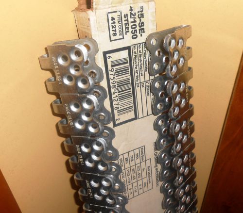 Flexco 41278  r5-se-42/1050steel scalloped edge conveyor belt fastener strips for sale