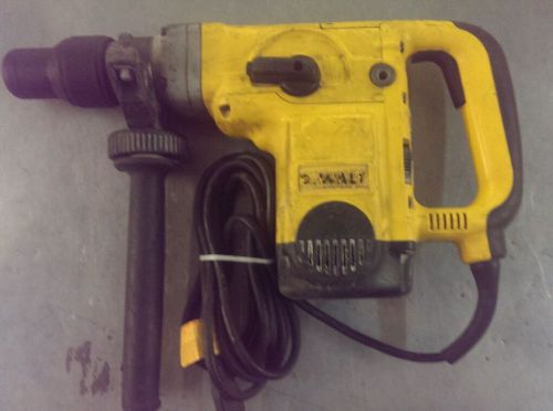 Dewalt D25500K SDS Max Rotary and Chipping Hammer