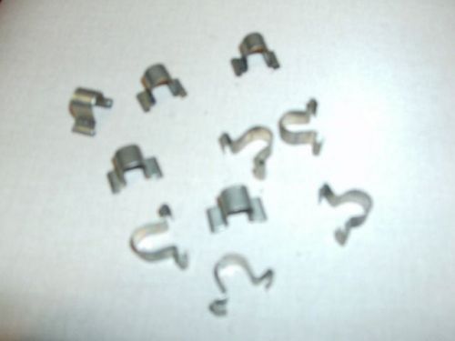 3/8&#034; socket holder clips (10) stainless steel for sale