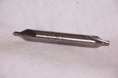 #3 combination drill &amp; countersink unknown make double end 60 degree hs bi176 for sale