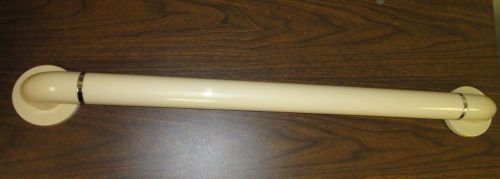C.d. sparling plc 42&#034; grab bar color bone with chrome trim for sale