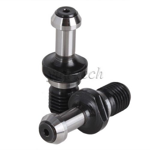 2pcs CNC Tool Holder Pull Stud Retention Knob BT40 M16 60 Degree