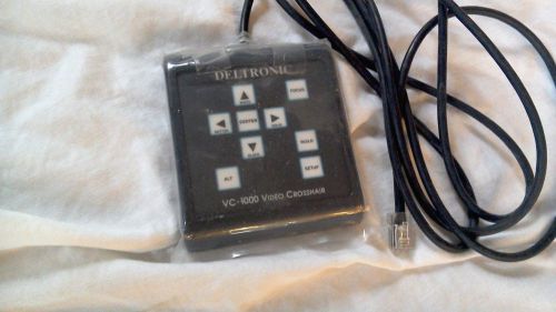 Deltronic VC-1000 Video Crosshair