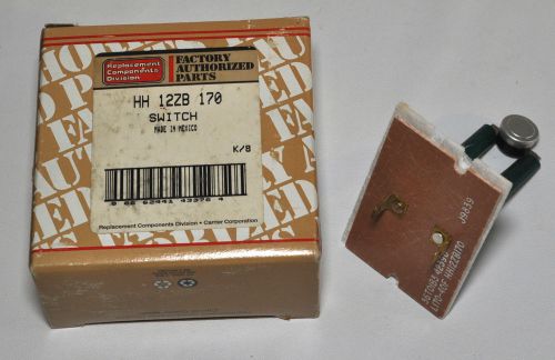 Factory Authorized Parts HH12ZB170  Switch New Old Stock