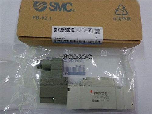 SMC Solenoid Valve SY7120-5DD-02 SY7120-5DD-02 NEW IN BOX