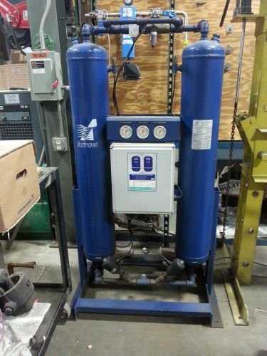 Arrow desiccant air compressed dryer m/n rh206 a1a3a1a1a low hours for sale
