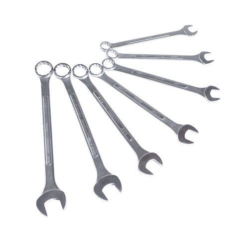 Sunex tools 7pc sae raised panel jumbo combination wrench set 9707 new for sale
