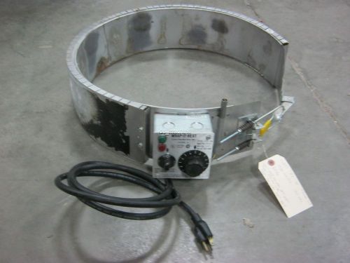 Expo TRX-30 Wrap-It-Heat Drum Heater, 1920W 120VAC, 60-400 Degrees F