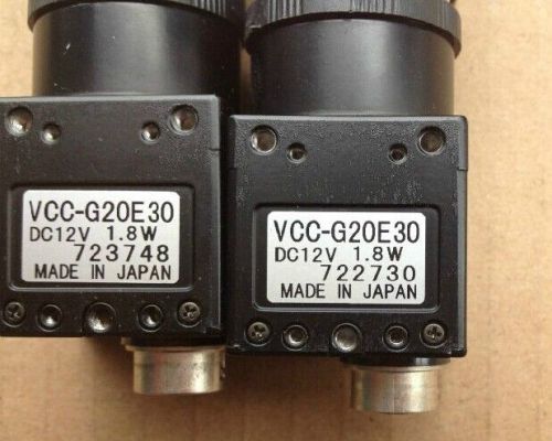 1PCS USED CIS VCC-G20E30 industrial camera tested