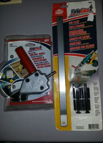Malco TS1 Turboshear &amp; Malco TSDC drill clamp