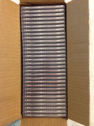 WHOLESALE LOT OF 30 NEW CD&#039;S- DRIVIN&#039; TEXAS - Great Songs for The Road FREE SHIP